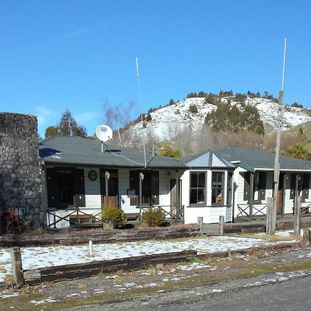 Slalom Lodge Raurimu Екстер'єр фото
