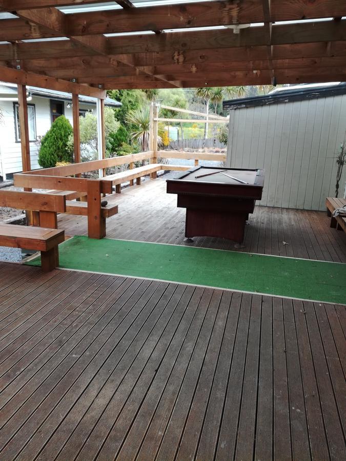 Slalom Lodge Raurimu Екстер'єр фото